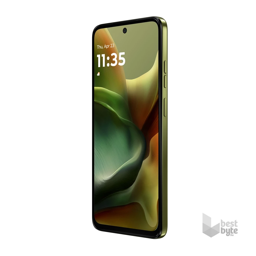 Motorola Moto G15 8/128GB DualSIM kártyafüggetlen okostelefon - zöld (Android)
