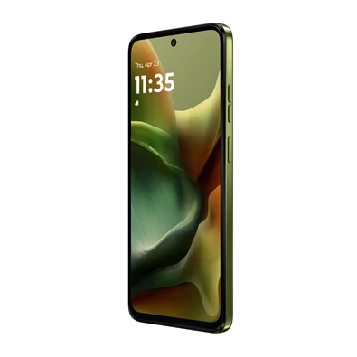 Motorola Moto G15 8/128GB DualSIM kártyafüggetlen okostelefon - zöld (Android)