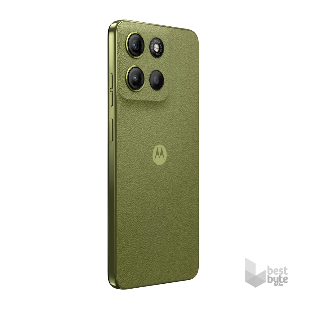 Motorola Moto G15 8/128GB DualSIM kártyafüggetlen okostelefon - zöld (Android)