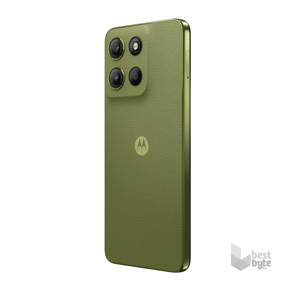 Motorola Moto G15 8/128GB DualSIM kártyafüggetlen okostelefon - zöld (Android)