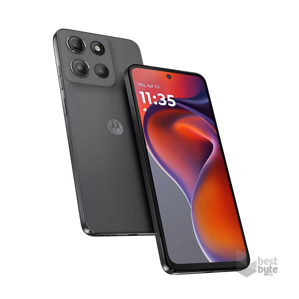 Motorola Moto G15 Power 8/256GB DualSIM kártyafüggetlen okostelefon - szürke (Android)