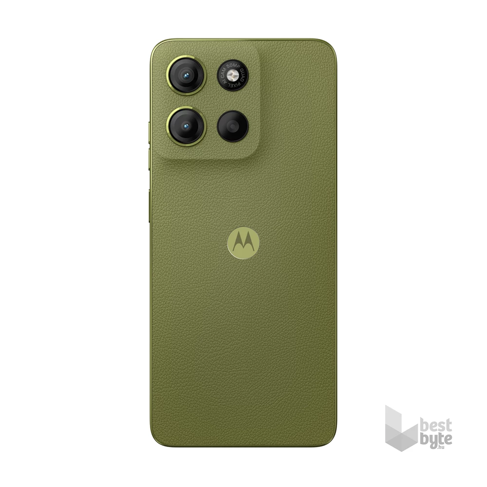 Motorola Moto G15 Power 8/256GB DualSIM kártyafüggetlen okostelefon - zöld (Android)