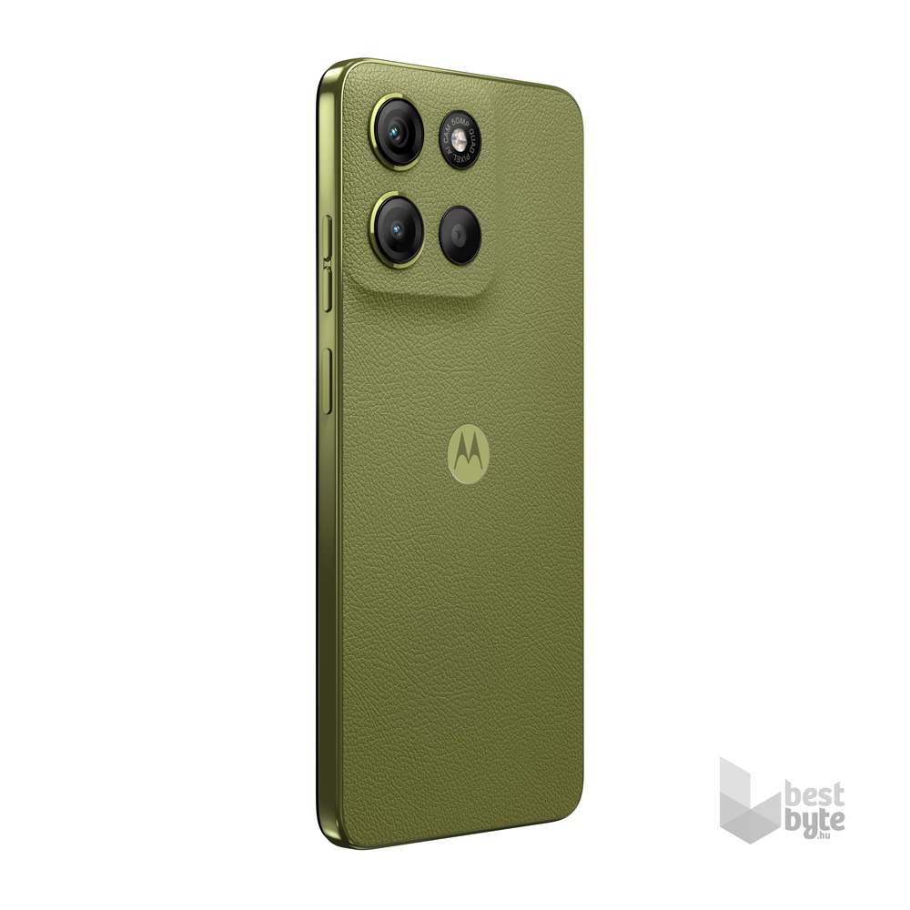 Motorola Moto G15 Power 8/256GB DualSIM kártyafüggetlen okostelefon - zöld (Android)
