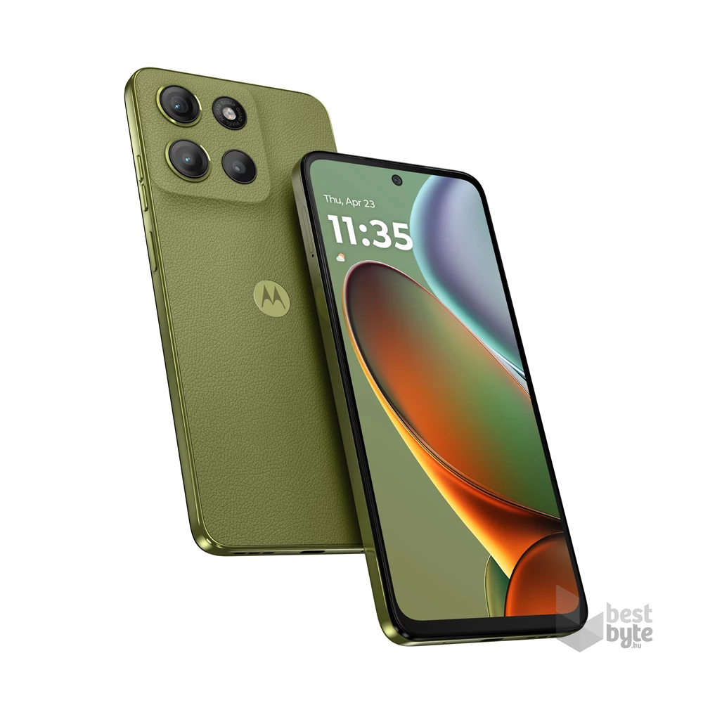 Motorola Moto G15 Power 8/256GB DualSIM kártyafüggetlen okostelefon - zöld (Android)