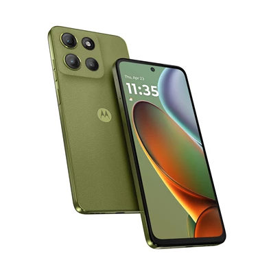 Motorola Moto G15 Power 8/256GB DualSIM kártyafüggetlen okostelefon - zöld (Android)