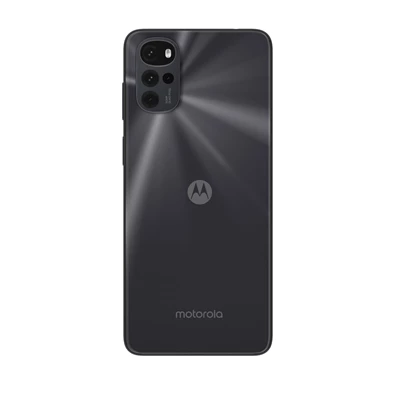 Motorola Moto G22 4/64GB DualSIM kártyafüggetlen okostelefon - fekete (Android)