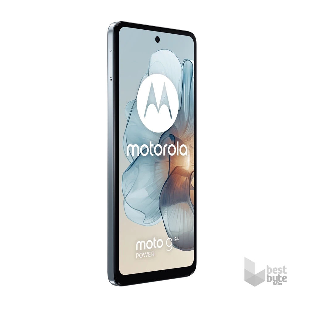 Motorola Moto G24 Power Edition 8/256GB DualSIM kártyafüggetlen okostelefon - kék (Android)