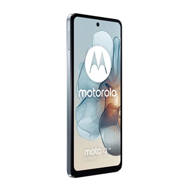 Motorola Moto G24 Power Edition 8/256GB DualSIM kártyafüggetlen okostelefon - kék (Android)