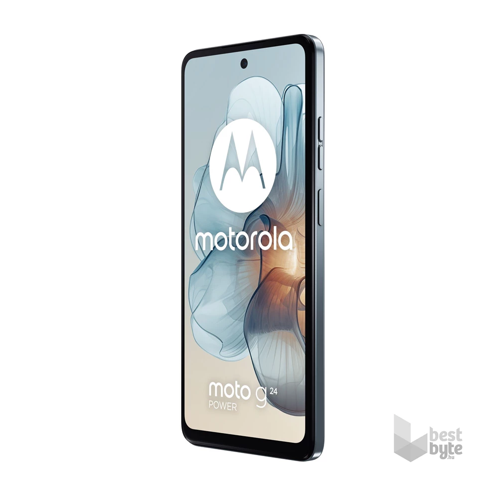 Motorola Moto G24 Power Edition 8/256GB DualSIM kártyafüggetlen okostelefon - kék (Android)