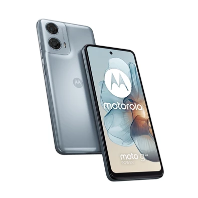 Motorola Moto G24 Power Edition 8/256GB DualSIM kártyafüggetlen okostelefon - kék (Android)