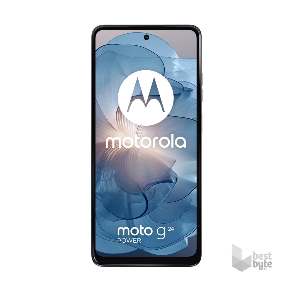 Motorola Moto G24 Power Edition 8/256GB DualSIM kártyafüggetlen okostelefon - sötétkék (Android)