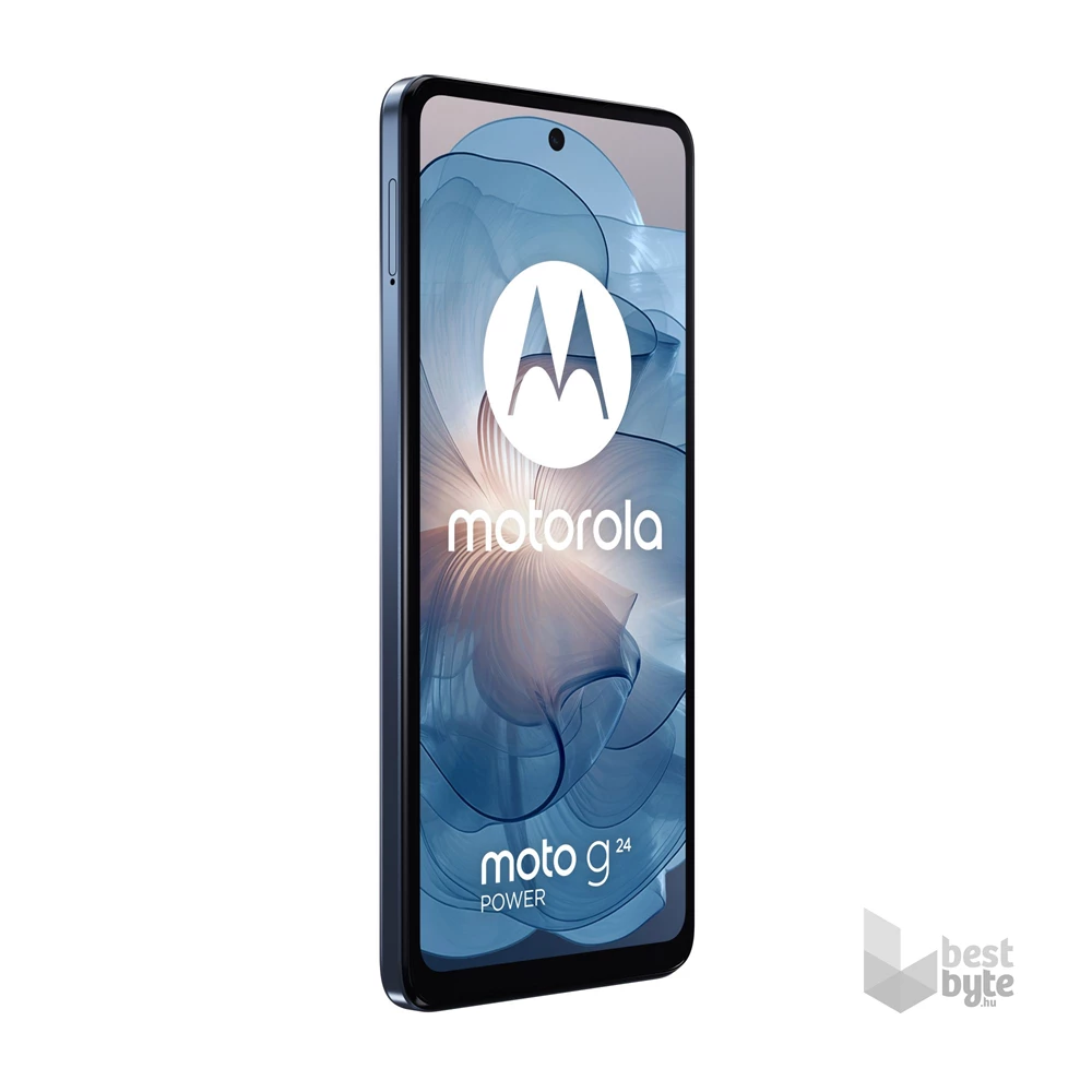 Motorola Moto G24 Power Edition 8/256GB DualSIM kártyafüggetlen okostelefon - sötétkék (Android)