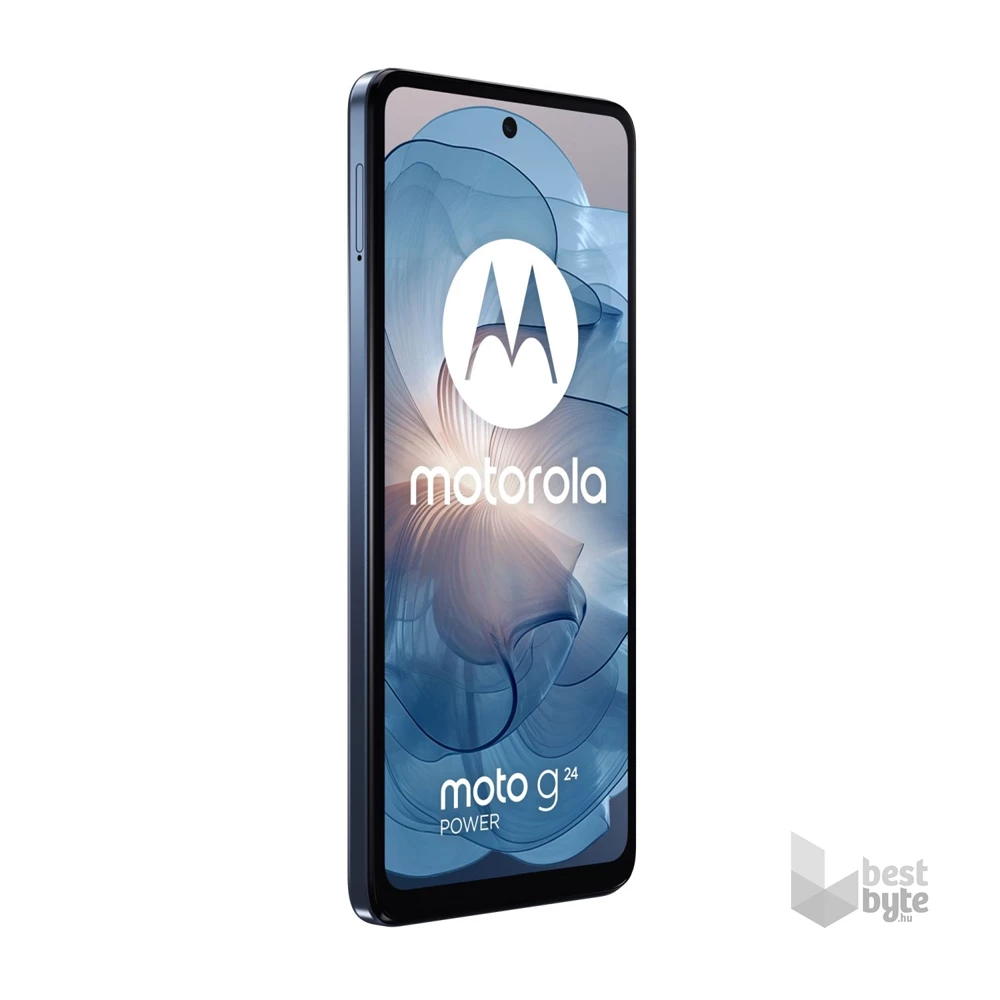 Motorola Moto G24 Power Edition 8/256GB DualSIM kártyafüggetlen okostelefon - sötétkék (Android) (Újracsomagolt)
