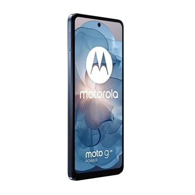 Motorola Moto G24 Power Edition 8/256GB DualSIM kártyafüggetlen okostelefon - sötétkék (Android) (Újracsomagolt)