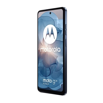 Motorola Moto G24 Power Edition 8/256GB DualSIM kártyafüggetlen okostelefon - sötétkék (Android) (Újracsomagolt)