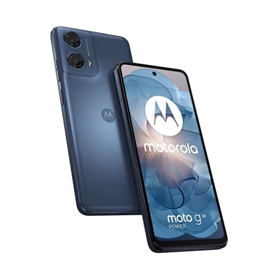 Motorola Moto G24 Power Edition 8/256GB DualSIM kártyafüggetlen okostelefon - sötétkék (Android) (Újracsomagolt)