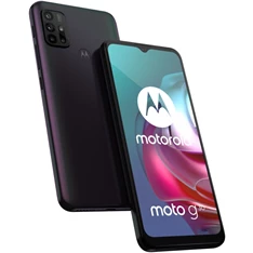Motorola Moto G30 4GB/128GB DualSIM kártyafüggetlen okostelefon - Dark Pearl (Android)