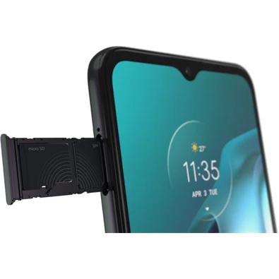 Motorola Moto G30 4GB/128GB DualSIM kártyafüggetlen okostelefon - Dark Pearl (Android)