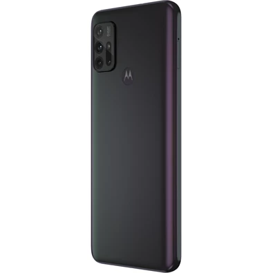 Motorola Moto G30 4GB/128GB DualSIM kártyafüggetlen okostelefon - Dark Pearl (Android)