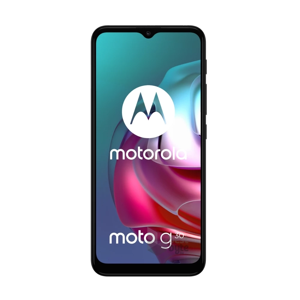 Motorola Moto G30 4GB/128GB DualSIM kártyafüggetlen okostelefon - Dark Pearl (Android)