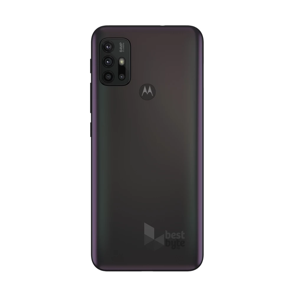 Motorola Moto G30 4GB/128GB DualSIM kártyafüggetlen okostelefon - Dark Pearl (Android)