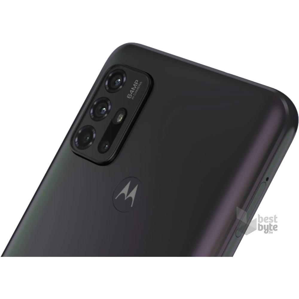 Motorola Moto G30 4GB/128GB DualSIM kártyafüggetlen okostelefon - Dark Pearl (Android)