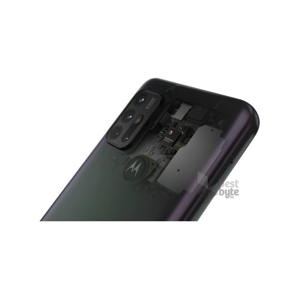 Motorola Moto G30 4GB/128GB DualSIM kártyafüggetlen okostelefon - Dark Pearl (Android)