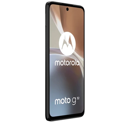 Motorola Moto G32 6/128GB DualSIM kártyafüggetlen okostelefon - szürke (Android)