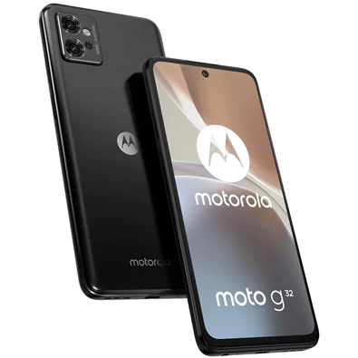 Motorola Moto G32 6/128GB DualSIM kártyafüggetlen okostelefon - szürke (Android)