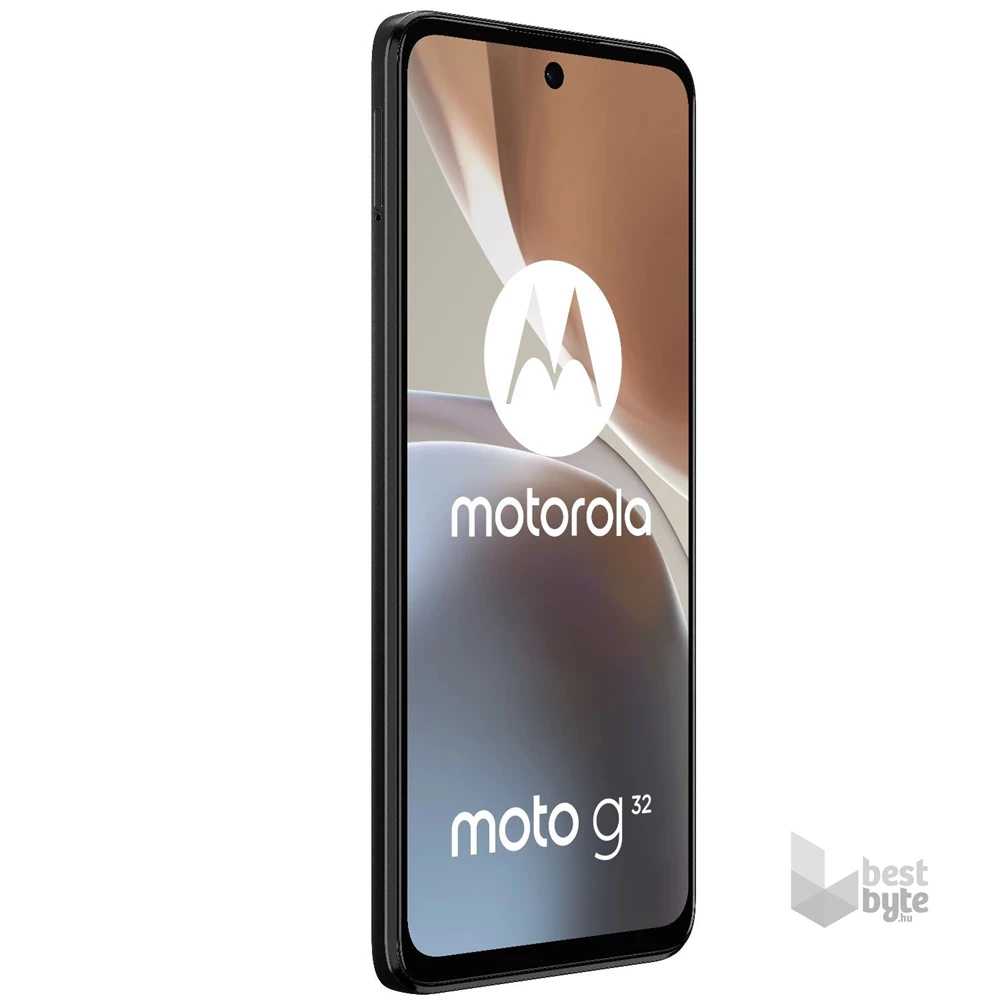 Motorola Moto G32 8/256GB DualSIM kártyafüggetlen okostelefon - szürke (Android)