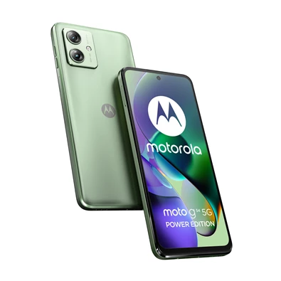 Motorola Moto G54 12/256GB DualSIM kártyafüggetlen okostelefon - Mint Green (Android)