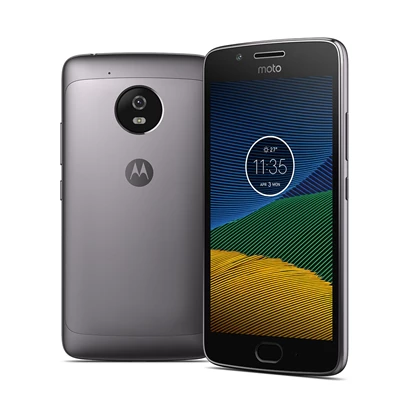 Motorola Moto G5 XT1675 5" LTE 16GB sötétszürke okostelefon