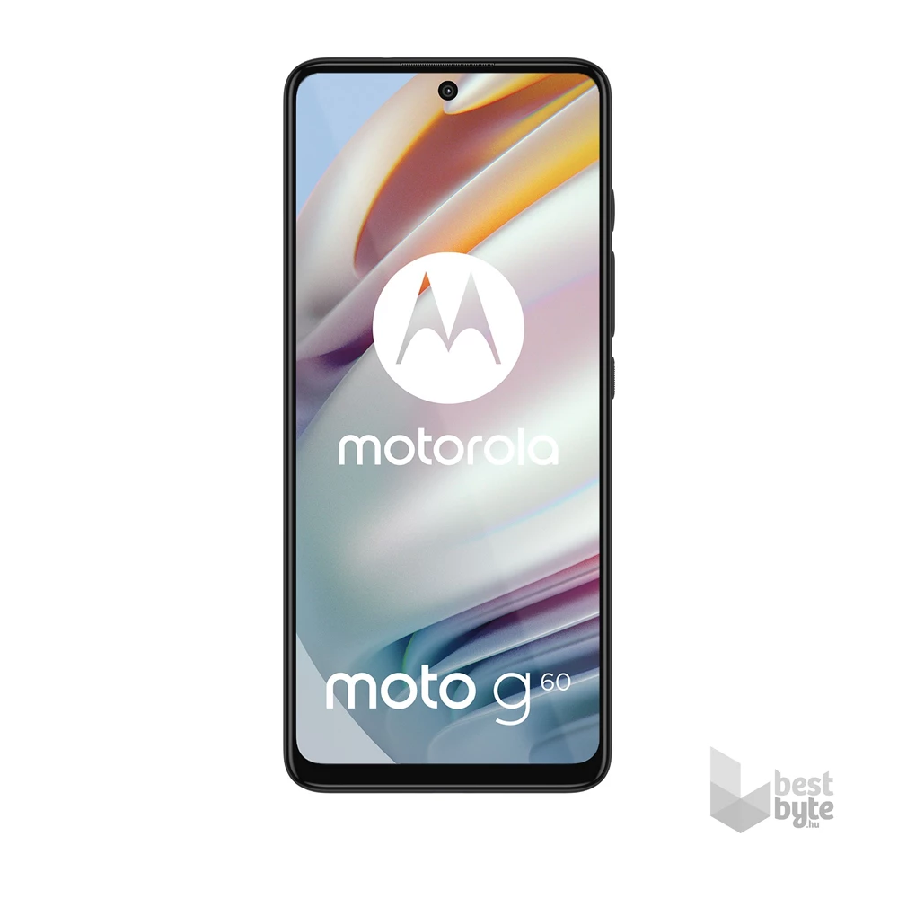 Motorola Moto G60 6/128GB DualSIM kártyafüggetlen okostelefon - fekete (Android) (Újracsomagolt)