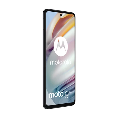 Motorola Moto G60 6/128GB DualSIM kártyafüggetlen okostelefon - fekete (Android) (Újracsomagolt)