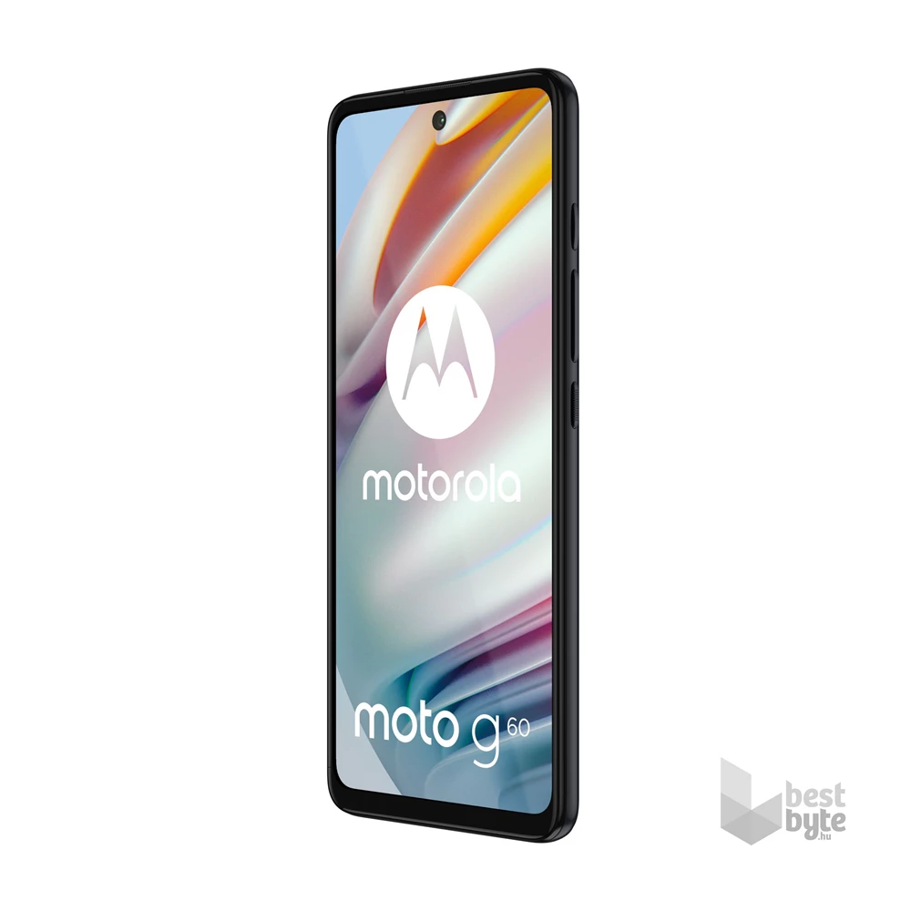 Motorola Moto G60 6/128GB DualSIM kártyafüggetlen okostelefon - fekete (Android) (Újracsomagolt)
