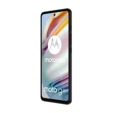 Motorola Moto G60 6/128GB DualSIM kártyafüggetlen okostelefon - fekete (Android) (Újracsomagolt)