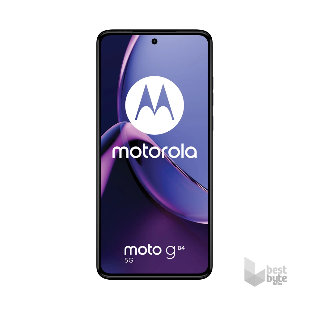Motorola Moto G84 12/256GB DualSIM kártyafüggetlen okostelefon - Midnight Blue (Android)