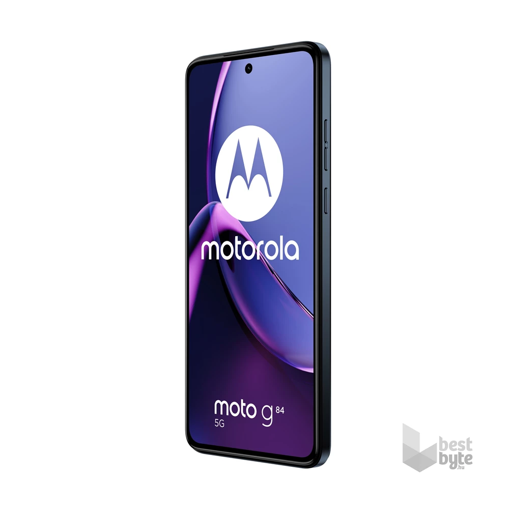Motorola Moto G84 12/256GB DualSIM kártyafüggetlen okostelefon - Midnight Blue (Android)