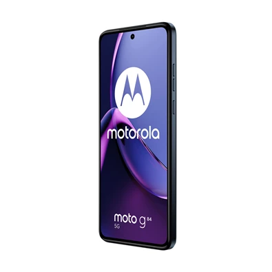 Motorola Moto G84 12/256GB DualSIM kártyafüggetlen okostelefon - Midnight Blue (Android)