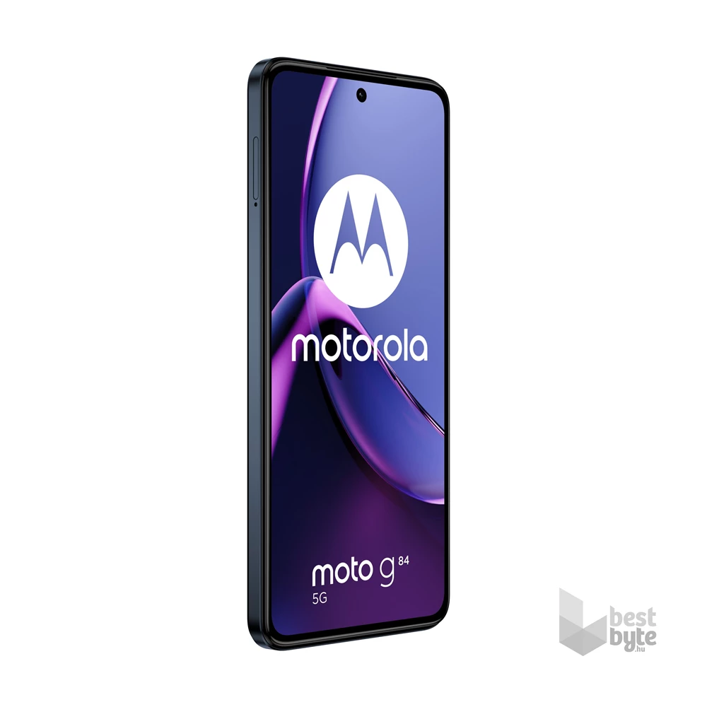 Motorola Moto G84 12/256GB DualSIM kártyafüggetlen okostelefon - Midnight Blue (Android)