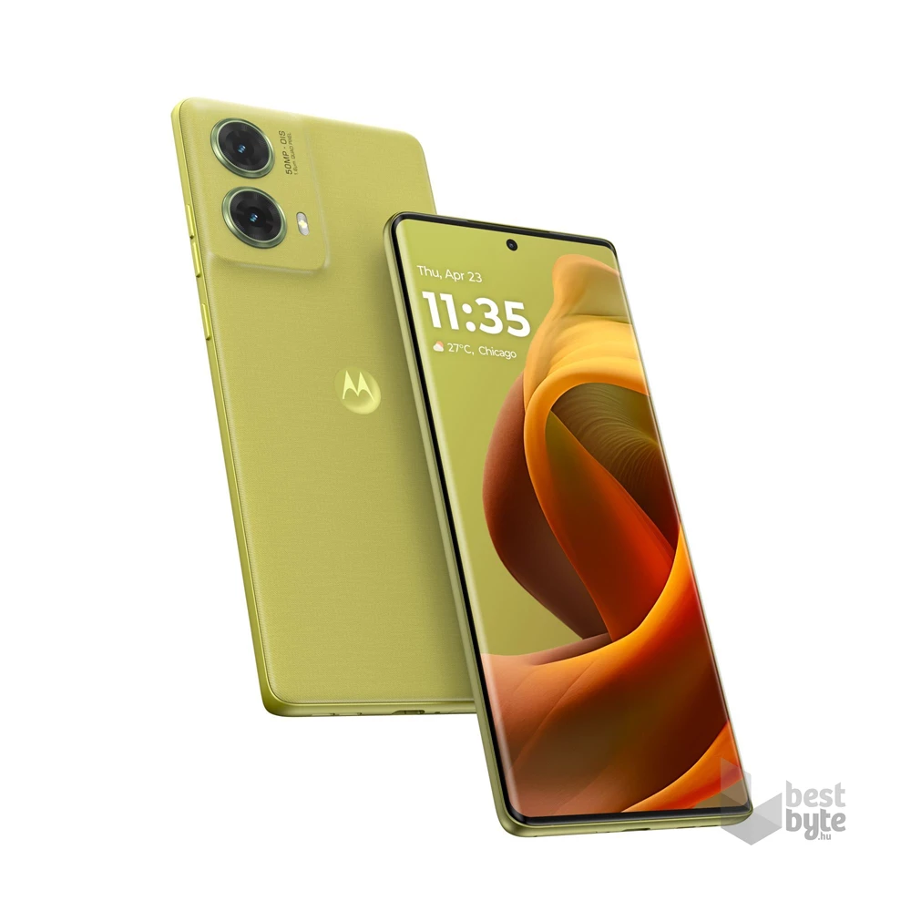 Motorola Moto G85 8/256GB DualSIM kártyafüggetlen okostelefon - zöld (Android)