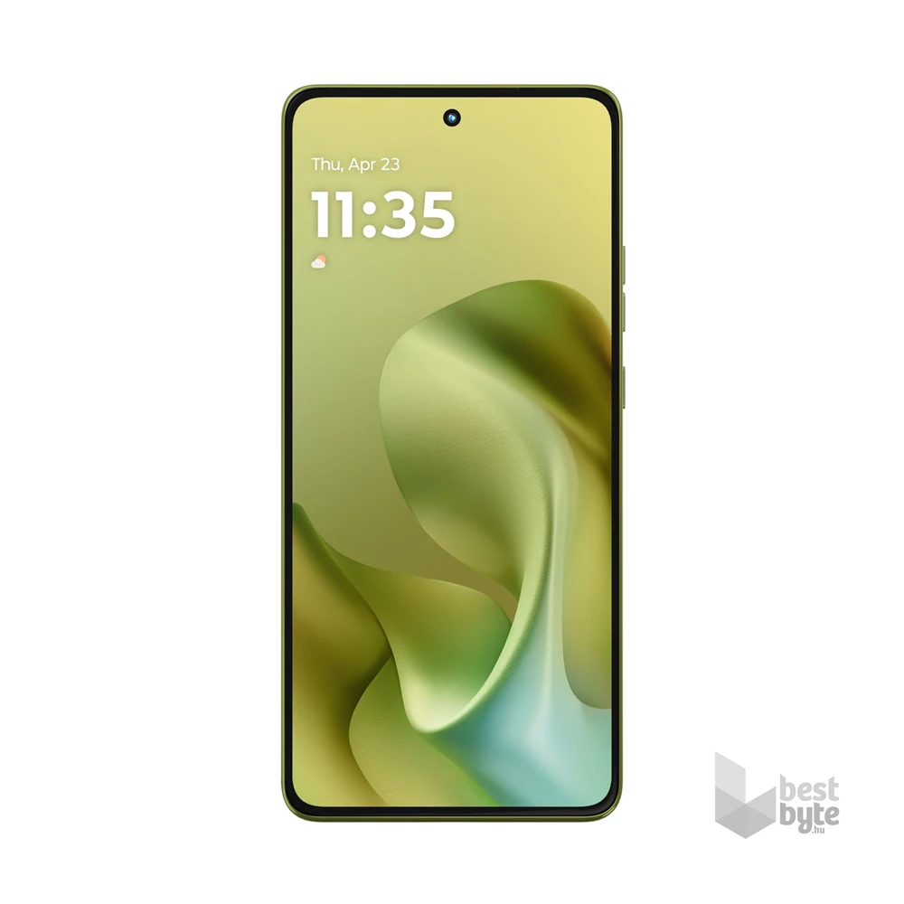 Motorola Moto G86 8/256GB DualSIM kártyafüggetlen okostelefon - Pantone Golden Cypress - zöld (Android) (Újszerű)