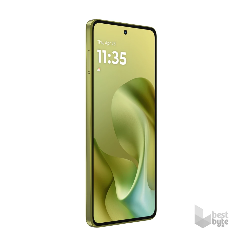 Motorola Moto G86 8/256GB DualSIM kártyafüggetlen okostelefon - Pantone Golden Cypress - zöld (Android) (Újszerű)