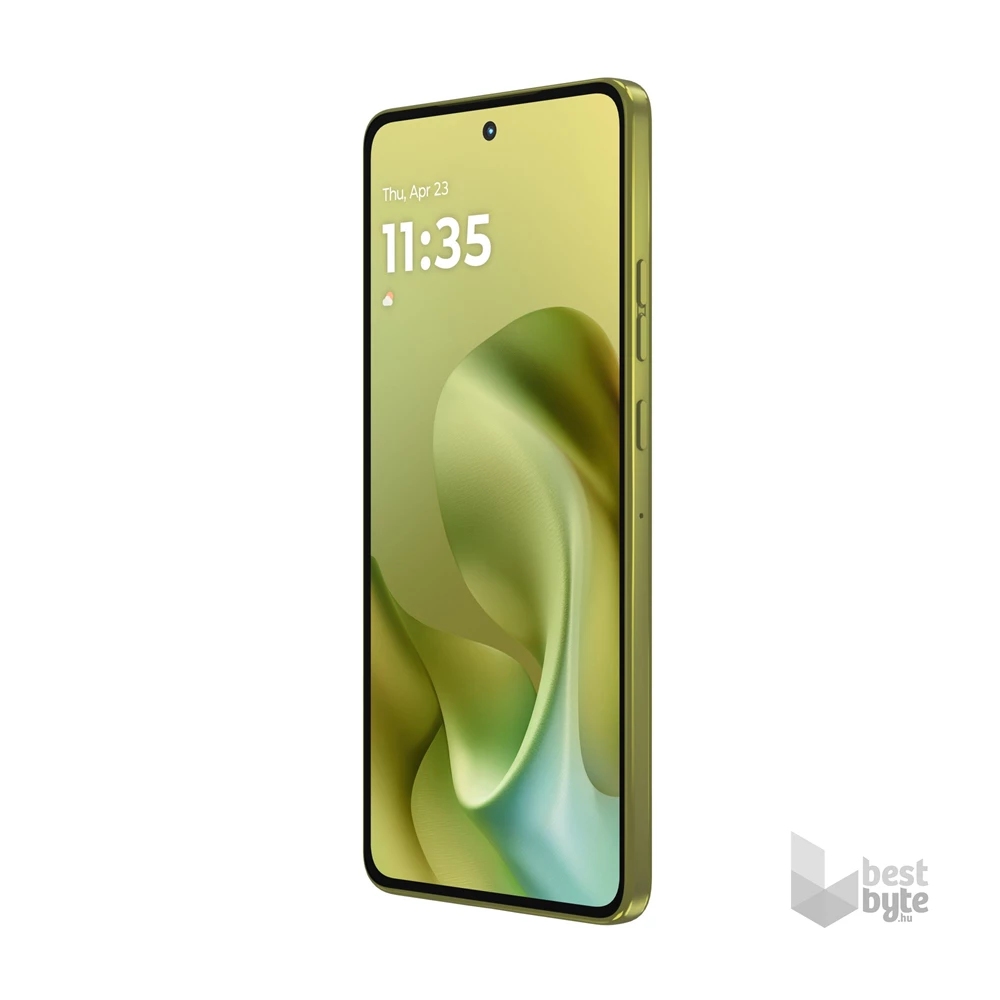 Motorola Moto G86 8/256GB DualSIM kártyafüggetlen okostelefon - Pantone Golden Cypress - zöld (Android) (Újszerű)
