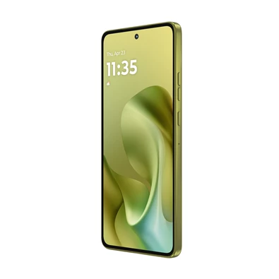 Motorola Moto G86 8/256GB DualSIM kártyafüggetlen okostelefon - Pantone Golden Cypress - zöld (Android) (Újszerű)