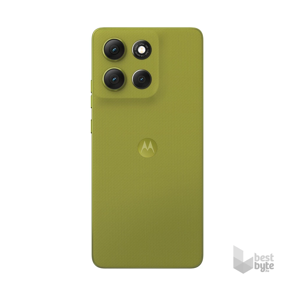 Motorola Moto G86 8/256GB DualSIM kártyafüggetlen okostelefon - Pantone Golden Cypress - zöld (Android) (Újszerű)