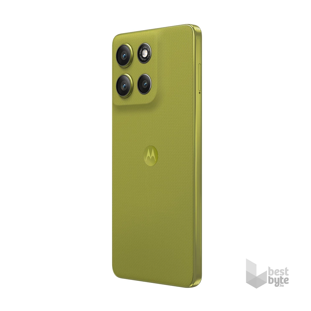 Motorola Moto G86 8/256GB DualSIM kártyafüggetlen okostelefon - Pantone Golden Cypress - zöld (Android) (Újszerű)