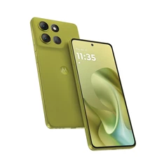Motorola Moto G86 8/256GB DualSIM kártyafüggetlen okostelefon - Pantone Golden Cypress - zöld (Android) (Újszerű)