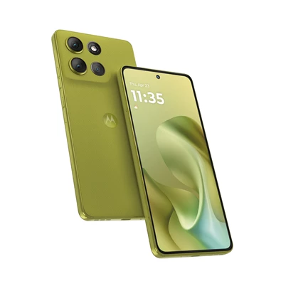 Motorola Moto G86 8/256GB DualSIM kártyafüggetlen okostelefon - Pantone Golden Cypress - zöld (Android) (Újszerű)