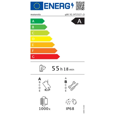 Motorola Moto G86 8/256GB DualSIM kártyafüggetlen okostelefon - Pantone Golden Cypress - zöld (Android) (Újszerű)